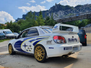 Kit adesivi Subaru Impreza replica livrea WRC 2006 sticker livery