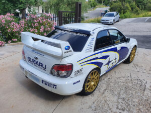 Kit adesivi Subaru Impreza replica livrea WRC 2006 sticker livery