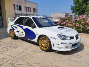 Kit adesivi Subaru Impreza replica livrea WRC 2006 sticker livery
