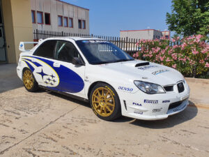 Kit adesivi Subaru Impreza replica livrea WRC 2006 sticker livery