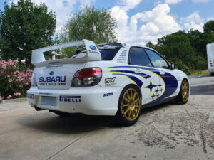Kit adesivi Subaru Impreza replica livrea WRC 2006 sticker livery