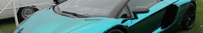 Lamborghini-Aventador-LP760-4-Dragon-Edition-in-verde-cromato-specchio-1 Lamborghini Aventador LP760-4 Dragon Edition in verde cromato specchio