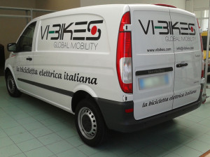 MERCEDES VITO - impostazione grafica e decorazione