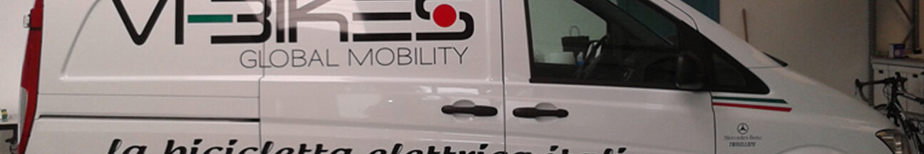 MERCEDES VITO - impostazione grafica e decorazione