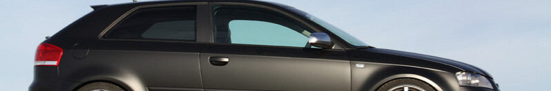 MR-Car-Design-Audi-S3-wrapping-totale-nero-opaco-2 MR Car Design Audi S3 wrapping totale nero opaco