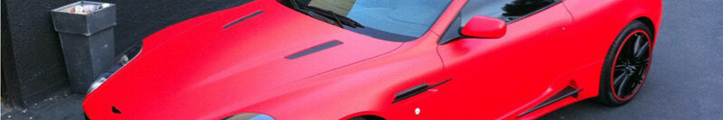 Mansory Aston Martin DBS rosso opaco satinato