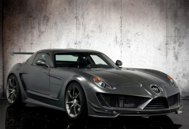 Mansory Mercedes SLS AMG Cormeum