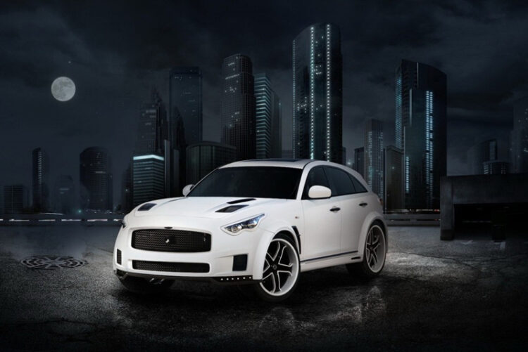Matdes Infiniti FX tuning
