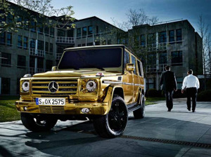 Mercedes-Benz Classe G 350 Gold