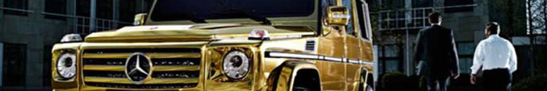 Mercedes-Classe-G-versione-gold-2 Mercedes-Benz Classe G 350 Gold