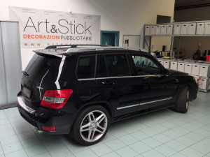 Mercedes GLK-pellicola-oscurata-solare-gradazione-20-thiene-vicenza