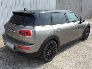 Mini Cooper Clubman pellicola oscurata solare gradazione 20 thiene vicenza