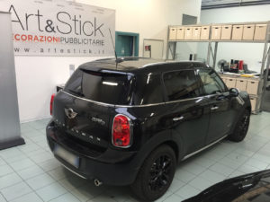 Mini Cooper Countryman-pellicola-oscurata-solare-gradazione-20-thiene-vicenza-oscuramento