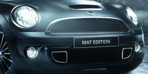 Mini Cooper Matt Edition