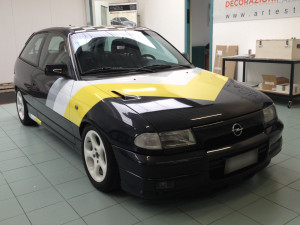 OPEL ASTRA GSi - kit adesivi replica livrea DTM