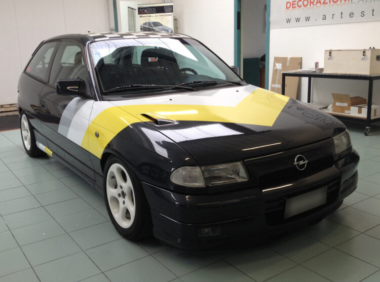 OPELA ASTRA GSi – kit adesivi replica livrea DTM 1 OPELA ASTRA GSi - kit adesivi replica livrea DTM
