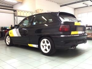 OPEL ASTRA GSi - kit adesivi replica livrea DTM