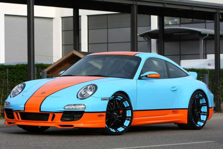 Oxigin Porsche 911 Gulf Racing Style