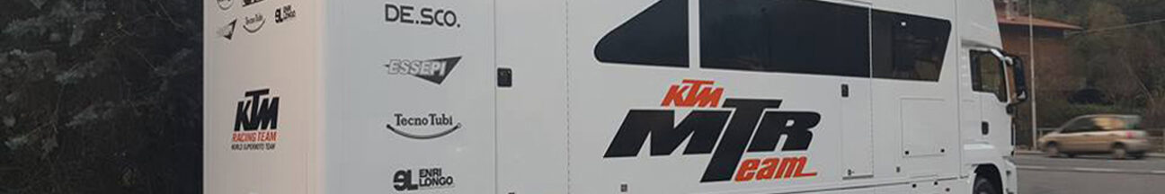 PADDOCK KTM DEL CAMPIONATO MONDIALE SUPERMOTARD mtr