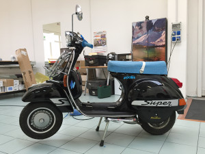 Personalizzazione carene Vespa