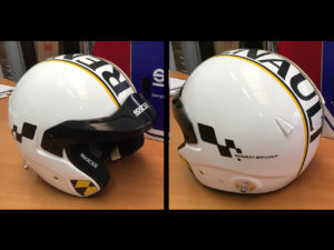 Personalizzazione casco Sparco Renault Sport