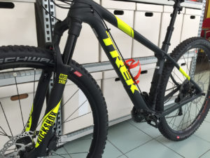 Personalizzazioni bici trek