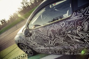 Peugeot RCZ R Prototype prototipo car wrapping swirl spyshots AutoMoto.it