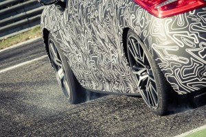 Peugeot RCZ R Prototype prototipo car wrapping swirl spyshots AutoMoto.it