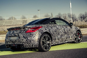 Peugeot RCZ R Prototype prototipo car wrapping swirl spyshots AutoMoto.it