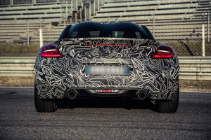 Peugeot RCZ R Prototype prototipo car wrapping swirl spyshots AutoMoto.it