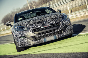 Peugeot RCZ R Prototype prototipo car wrapping swirl spyshots AutoMoto.it