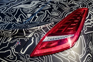 Peugeot RCZ R Prototype prototipo car wrapping swirl spyshots AutoMoto.it