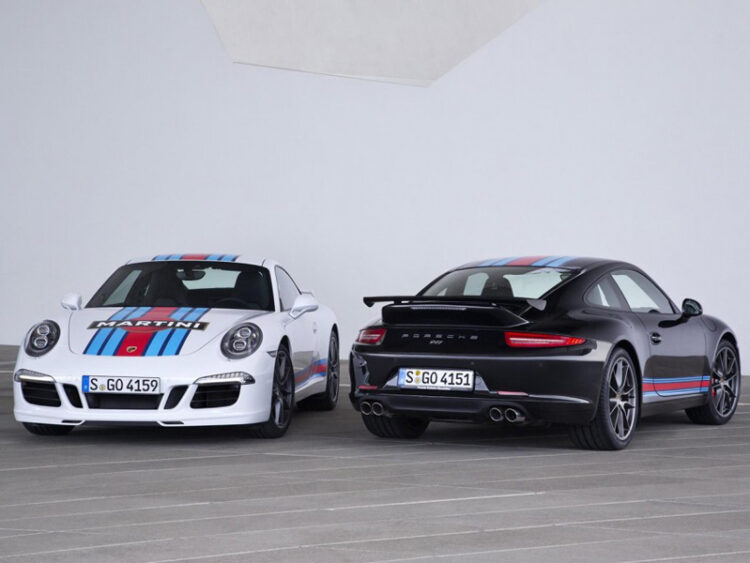 Porsche 911 Carrera S "Martini Racing special edition"