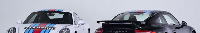 Porsche 911 Carrera S adesivi Martini Racing special edition 1 Porsche 911 Carrera S "Martini Racing special edition"
