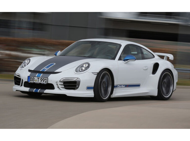 Porsche 911 Turbo S by Techart