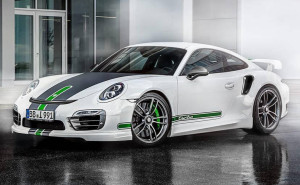 Porsche 911 Turbo S by Techart