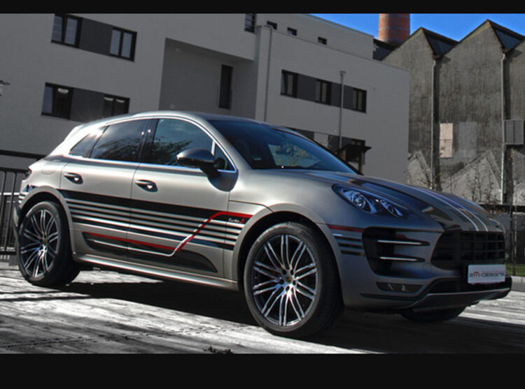 Porsche Macan by 2M Design wrapping