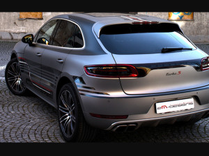 Porsche Macan by 2M Design wrapping