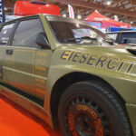 Progettazione e realizzazione livree Lancia Delta ERRE20 by Riccardo Errani esercito safari tributo