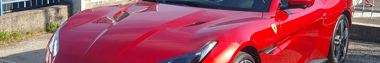 Protezione PPF antisasso Ferrari Portofino xpel ultimate plus