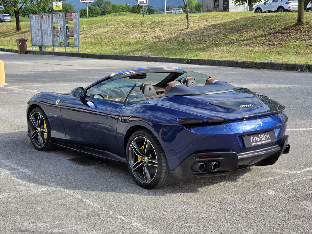 Protezione-PPF-antisasso-Ferrari roma
