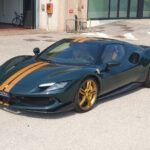 Protezione PPF antisasso livrea personalizzata Ferrari 296 GTB Assetto Fiorano