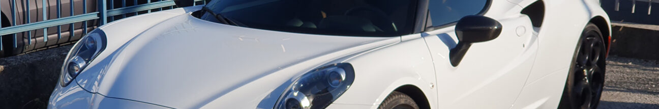 Protezione-PPF-antisasso-paint-protection-film-Alfa Romeo 4C spider