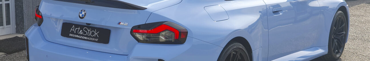 Protezione PPF antisasso paint protection film BMW M2 G87