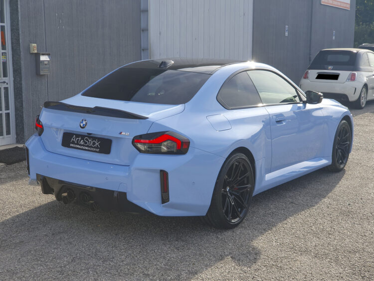 Protezione PPF antisasso paint protection film BMW M2 G87