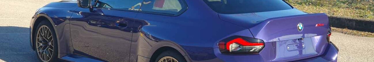 Protezione-PPF-antisasso-paint-protection-film bmw m2 cs g87 2026
