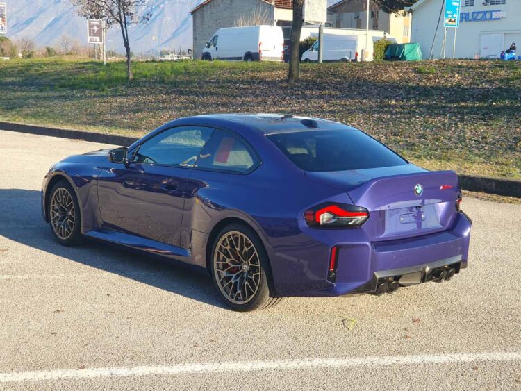 Protezione-PPF-antisasso-paint-protection-film bmw m2 cs g87 2026