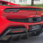 Protezione-PPF-antisasso-paint-protection-film-ferrari-296 gtb 4