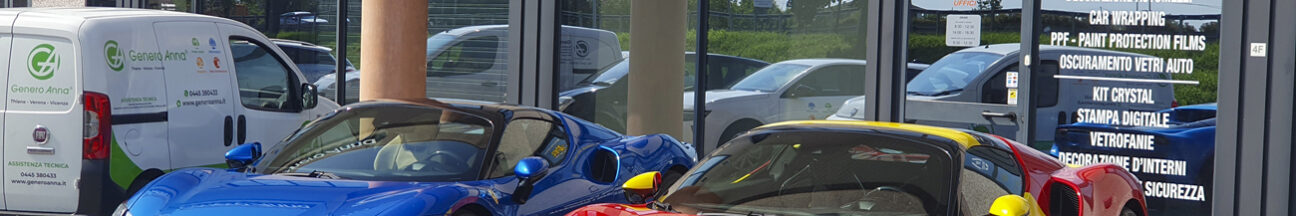 Protezione-PPF-antisasso-paint-protection-film-ferrari-296 gts blu corsa