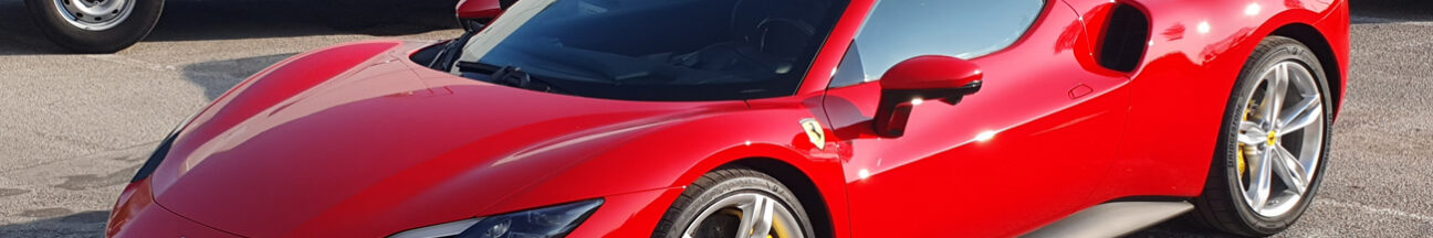 Protezione-PPF-antisasso-paint-protection-film-ferrari-296-gts carrozzeria wpf parabrezza
